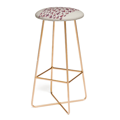 Hector Mansilla Triangles Are My Favorite Shape Bar Stool