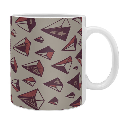 Hector Mansilla Triangles Are My Favorite Shape Coffee Mug