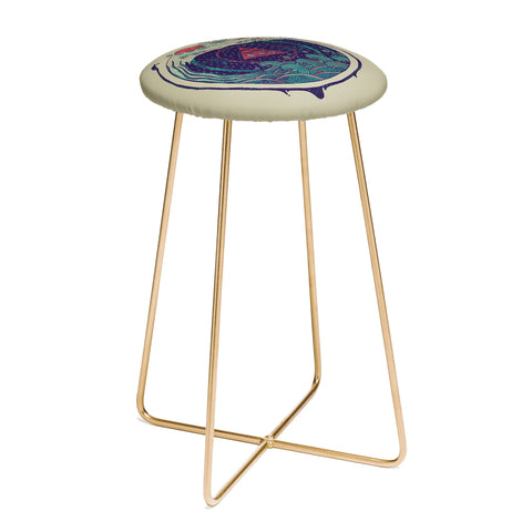 Hector Mansilla Water Counter Stool