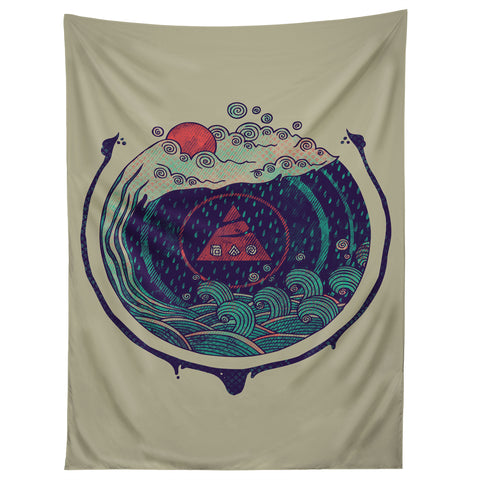 Hector Mansilla Water Tapestry