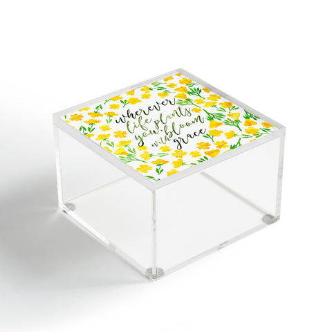 Hello Sayang Bloom with Grace Acrylic Box