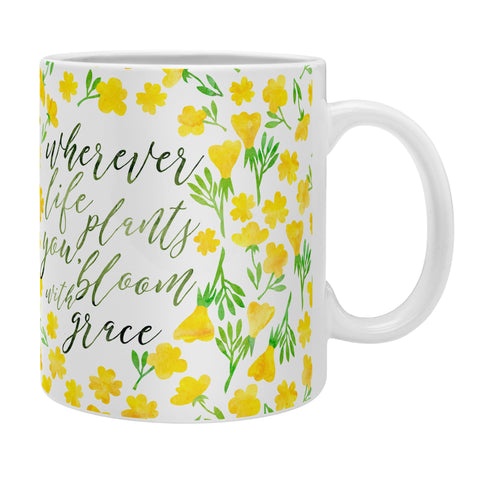 Hello Sayang Bloom with Grace Coffee Mug