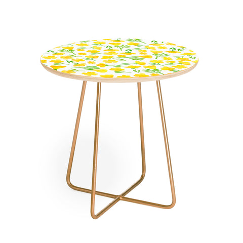 Hello Sayang Bloom with Grace Round Side Table