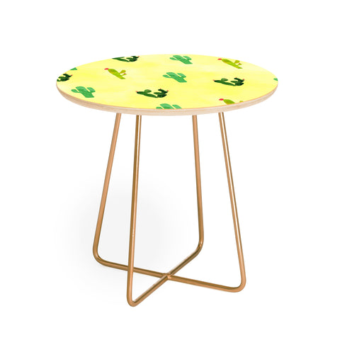 Hello Sayang Cactus Madnessa Round Side Table