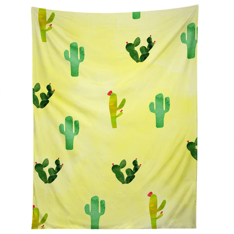 Hello Sayang Cactus Madnessa Tapestry