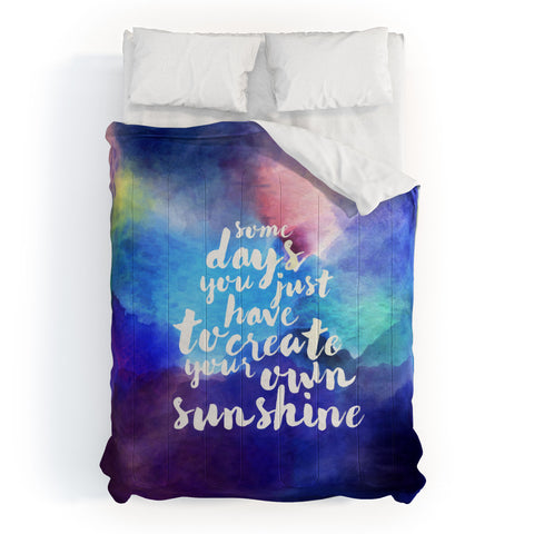 Hello Sayang Create Your Own Sunshine Comforter