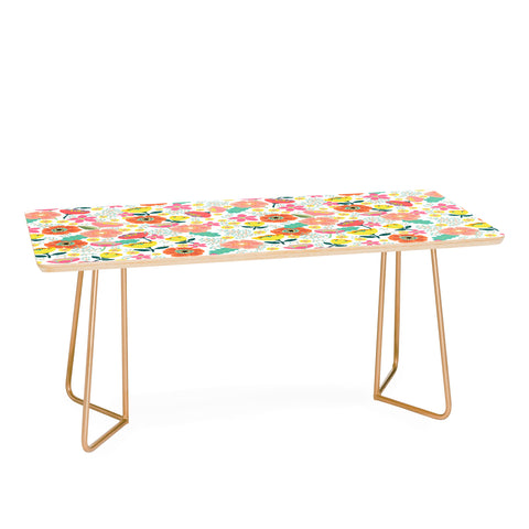 Hello Sayang Day Wild Flowers Coffee Table