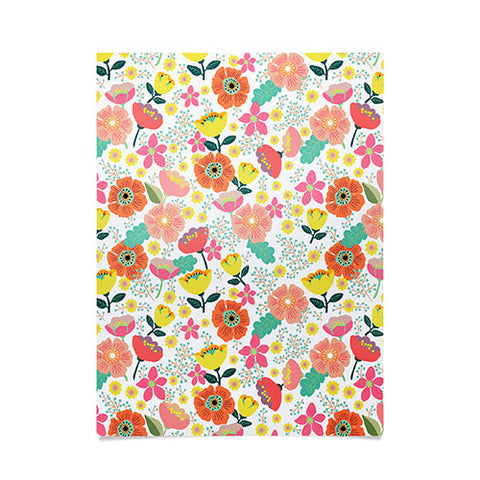 Hello Sayang Day Wild Flowers Poster