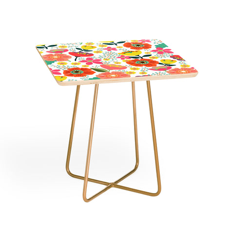 Hello Sayang Day Wild Flowers Side Table