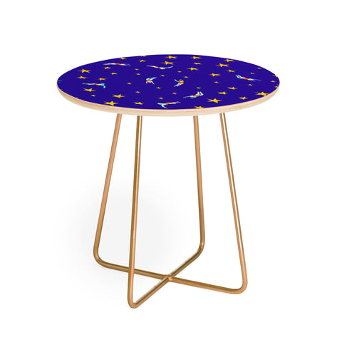 Hello Sayang Defy Expectations Round Side Table