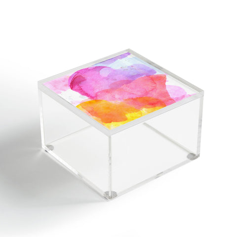 Hello Sayang Do Small Things With Great Love Acrylic Box