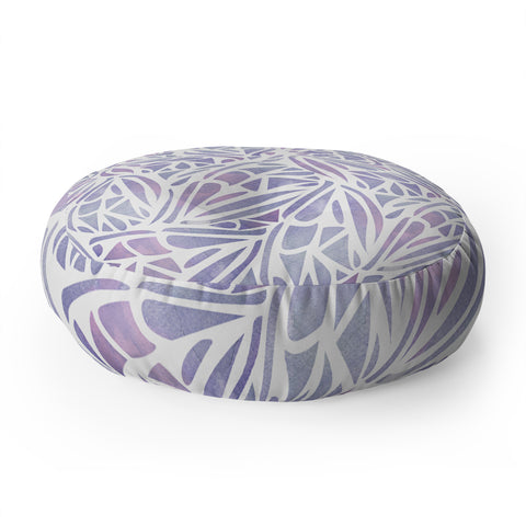 Hello Sayang Dream Big Butterfly Floor Pillow Round