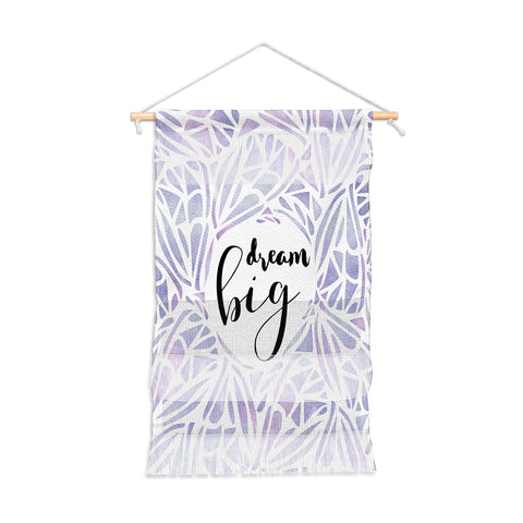 Hello Sayang Dream Big Butterfly Wall Hanging Portrait