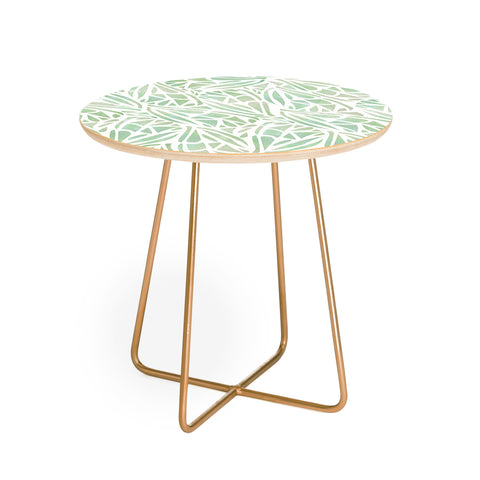 Hello Sayang Dream Big Butterfly Wings Round Side Table