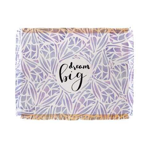 Hello Sayang Dream Big Butterfly Throw Blanket