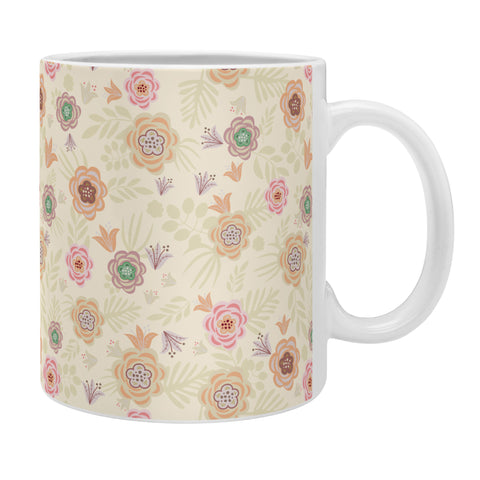 Hello Sayang Dreamy Spring Roses Coffee Mug