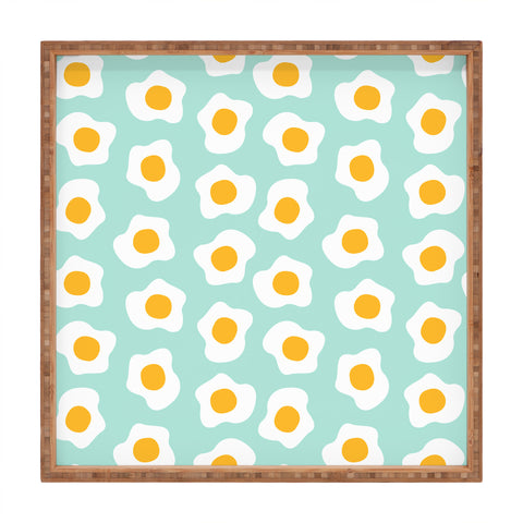 Hello Sayang Eggcellent Blue Eggs Square Tray