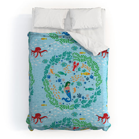 Hello Sayang Enchanted Ocean Comforter