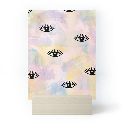Hello Sayang Eye Blush Mini Art Print