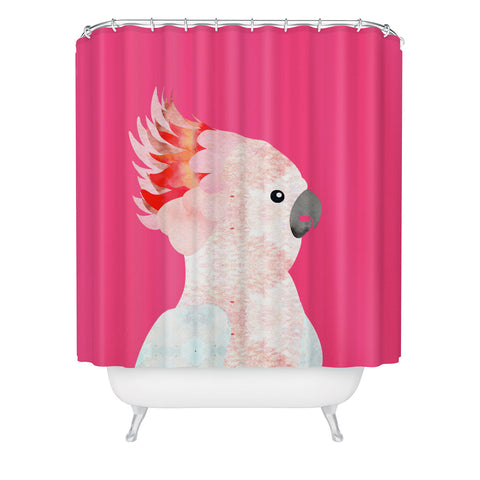 Hello Sayang Hello Polly Shower Curtain