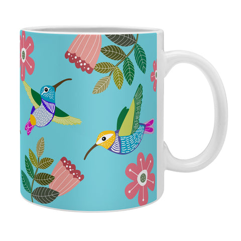 Hello Sayang Hummingbirds Coffee Mug