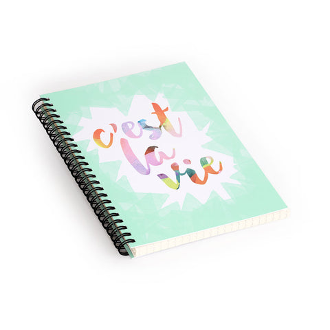 Hello Sayang It Is The Life Spiral Notebook