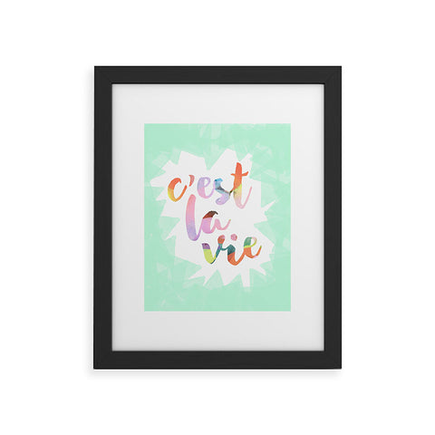 Hello Sayang It Is The Life Framed Art Print