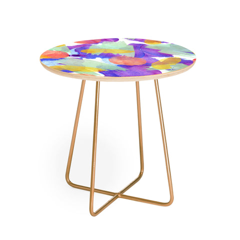 Hello Sayang Joy in the Ordinary Round Side Table