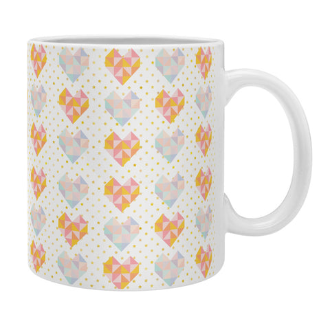 Hello Sayang Love Patch Coffee Mug