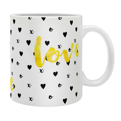 Hello Sayang Love XOXO Coffee Mug