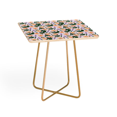 Hello Sayang Lovely Roses Lavender Side Table