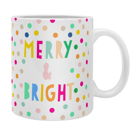 Hello Sayang Merry And Bright Polka Dots Coffee Mug