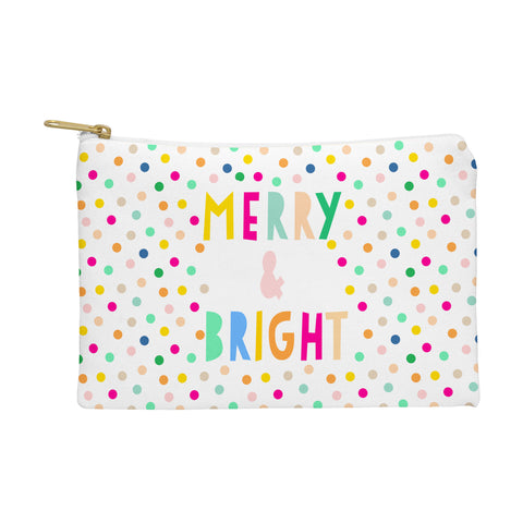 Hello Sayang Merry And Bright Polka Dots Pouch