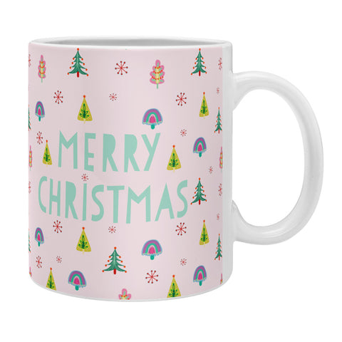 Hello Sayang Merry Christmas Trees Coffee Mug