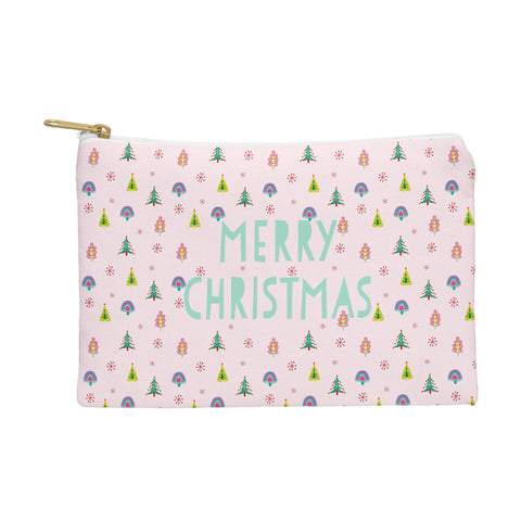 Hello Sayang Merry Christmas Trees Pouch