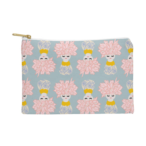 Hello Sayang Miss Flora Pouch
