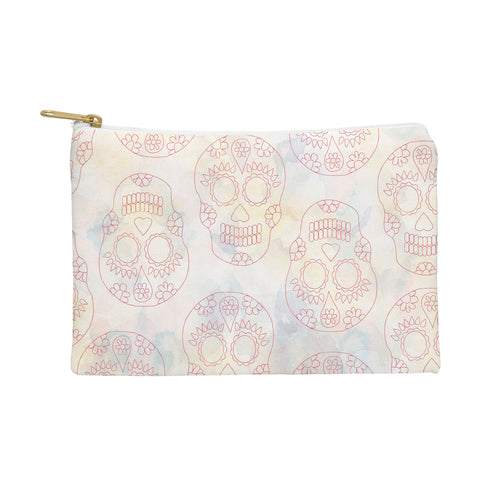 Hello Sayang Nothing Dull About Skulls Pouch