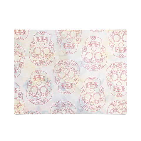 Hello Sayang Nothing Dull About Skulls Poster