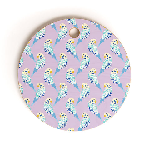 Hello Sayang Paddle Pop Cutting Board Round