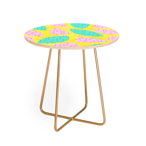 Hello Sayang Spiky Cactus Round Side Table