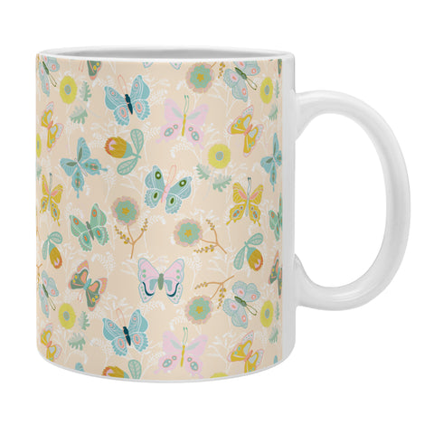 Hello Sayang Summer Butterflies Coffee Mug