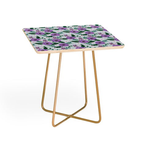 Hello Sayang Sweet Roses Mint Side Table