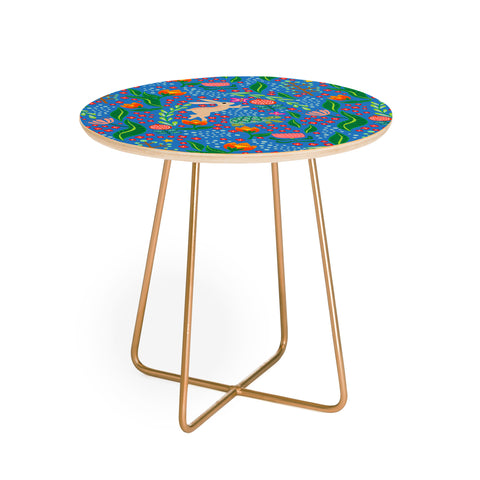 Hello Sayang The Tortoise and The Hare Day Round Side Table