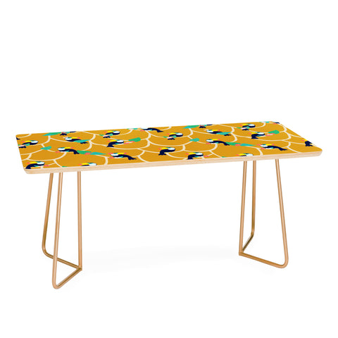 Hello Sayang Toucan Play This Mustard Game Coffee Table