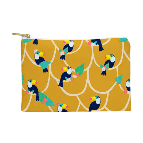 Hello Sayang Toucan Play This Mustard Game Pouch