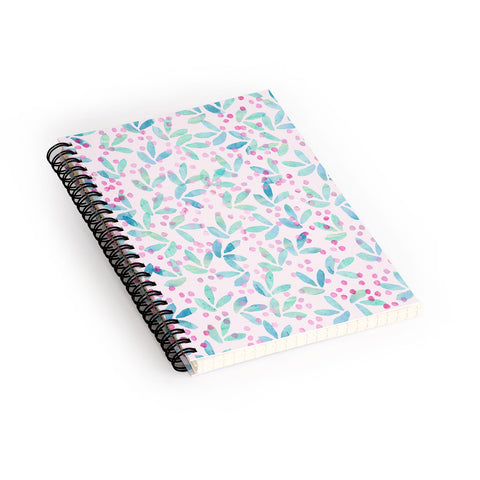 Hello Sayang Very Berry Nice Spiral Notebook