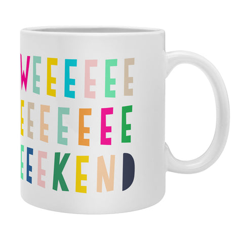 Hello Sayang Weekend Coffee Mug