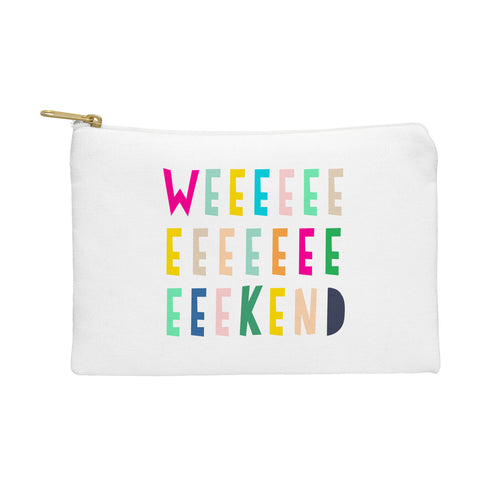 Hello Sayang Weekend Pouch