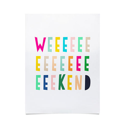 Hello Sayang Weekend Poster
