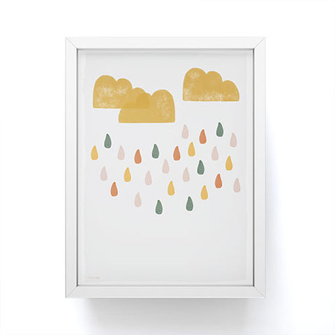 Hello Twiggs A Rainy Day Framed Mini Art Print